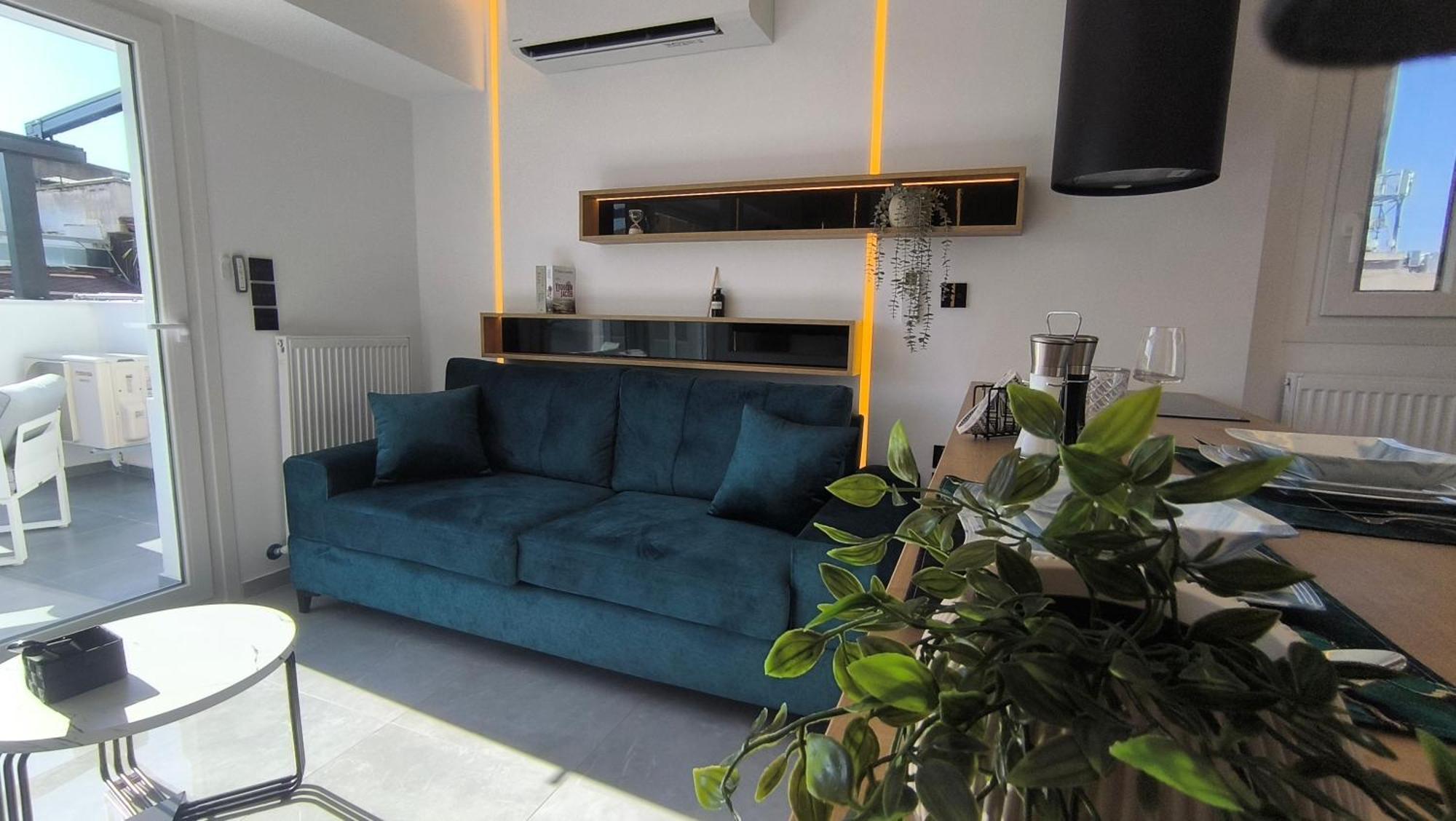 Larisa Absolute Suites, Sky View Smart Home Εξωτερικό φωτογραφία