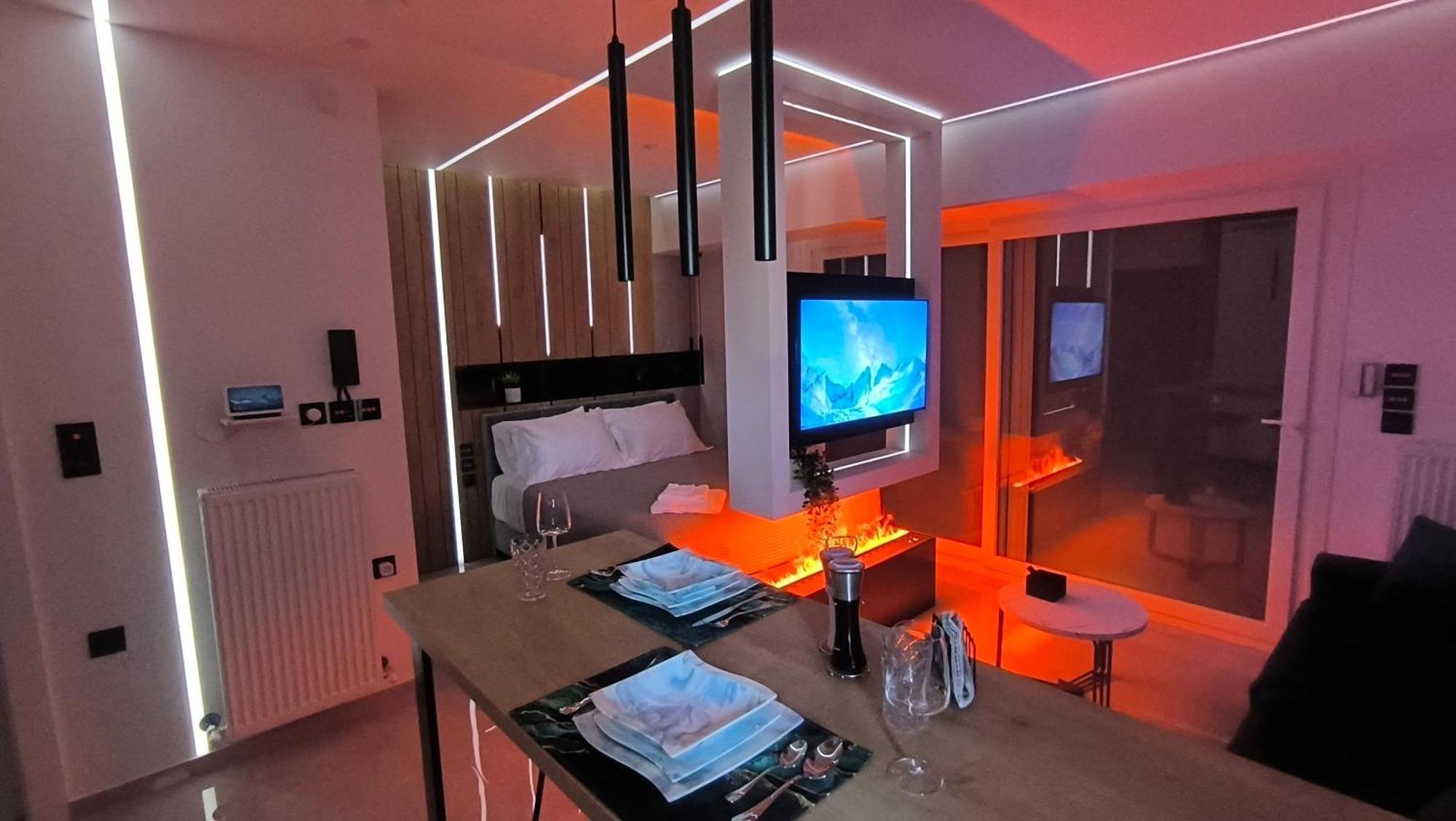 Larisa Absolute Suites, Sky View Smart Home Εξωτερικό φωτογραφία