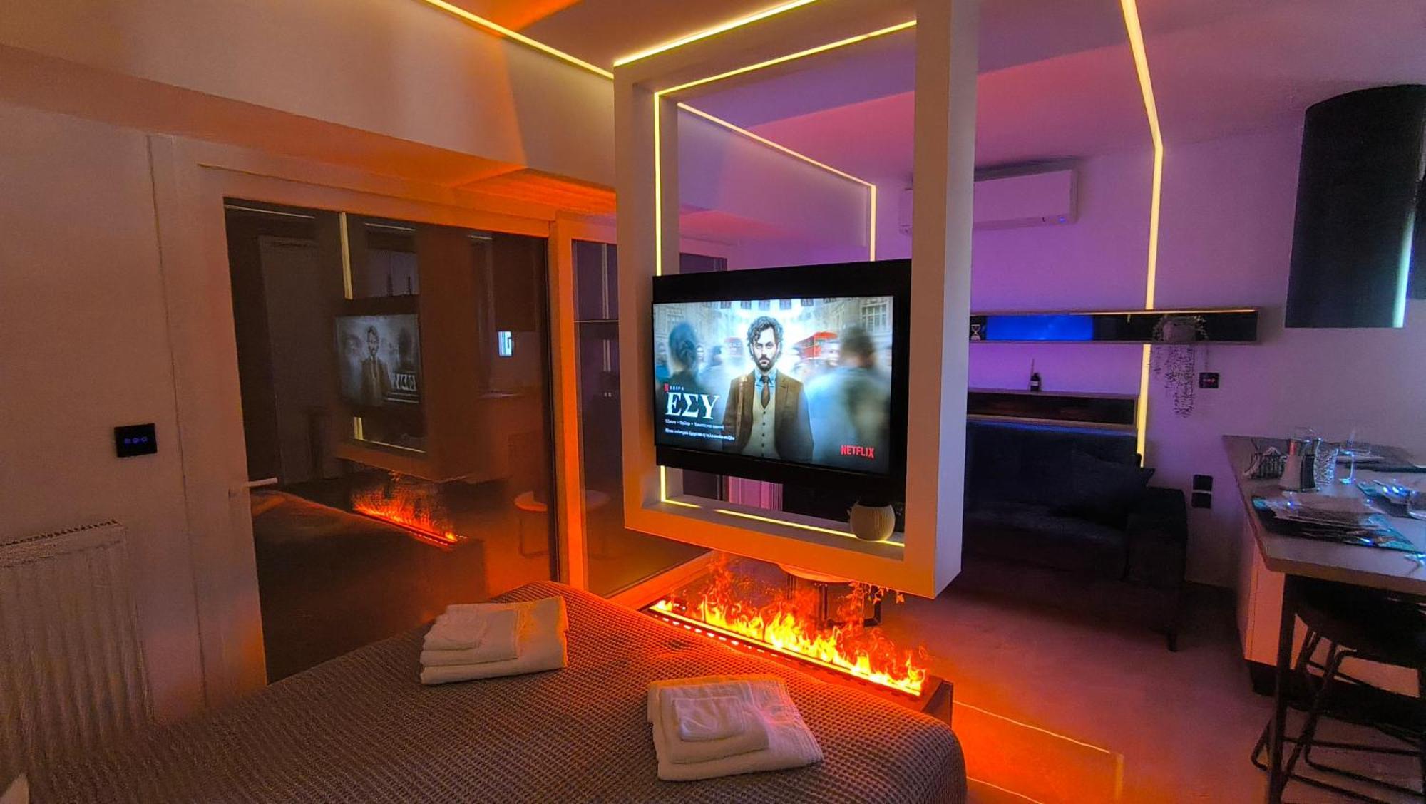 Larisa Absolute Suites, Sky View Smart Home Εξωτερικό φωτογραφία