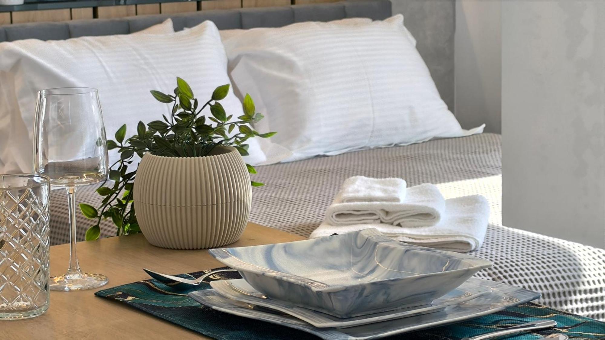 Larisa Absolute Suites, Sky View Smart Home Εξωτερικό φωτογραφία