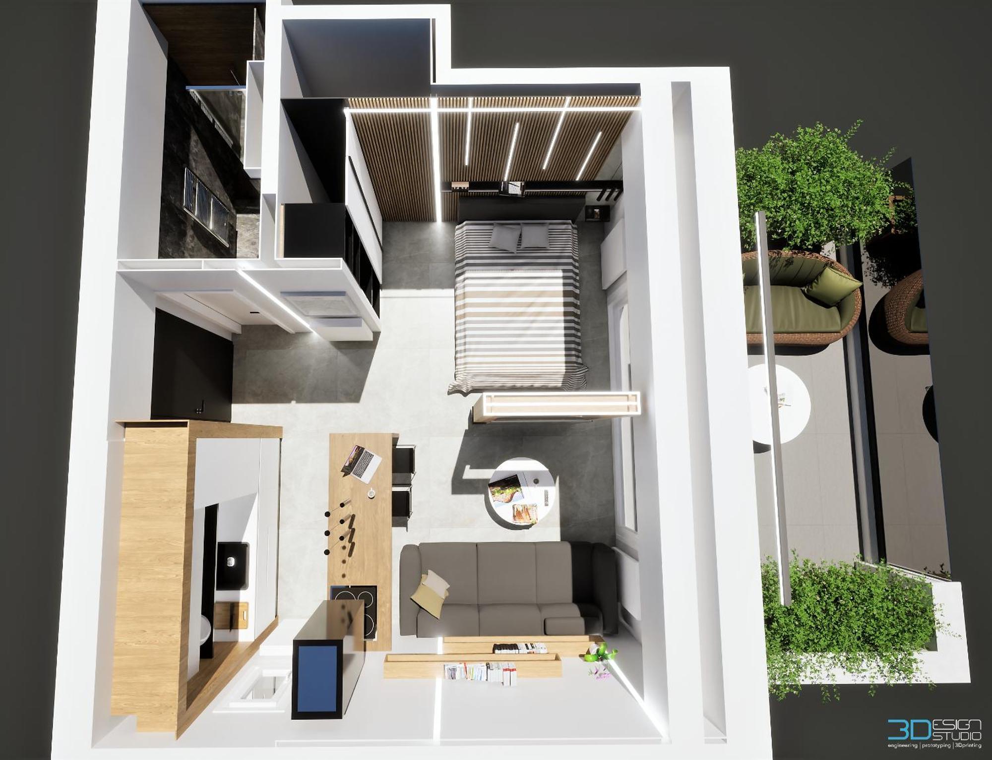 Larisa Absolute Suites, Sky View Smart Home Εξωτερικό φωτογραφία