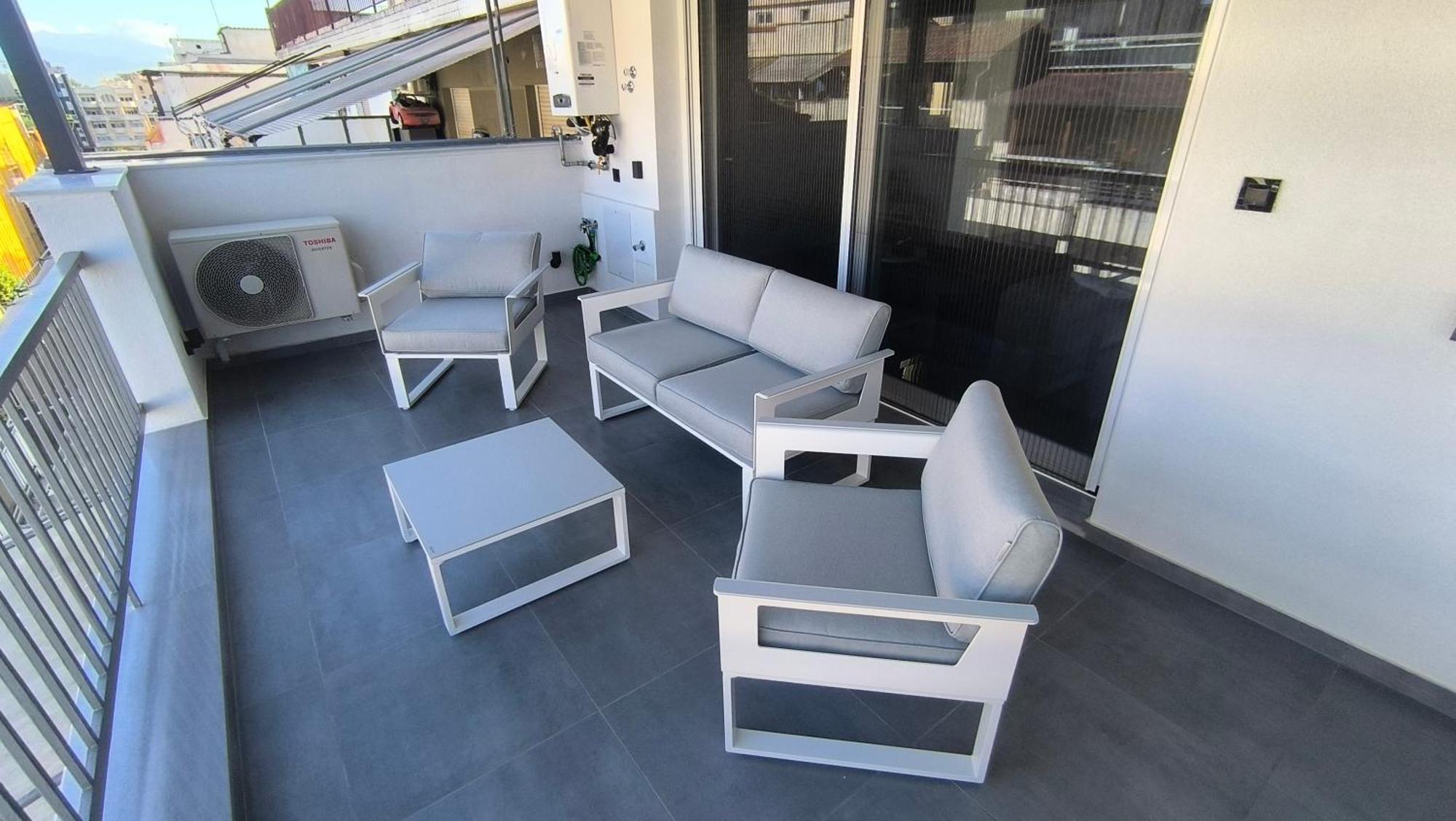 Larisa Absolute Suites, Sky View Smart Home Εξωτερικό φωτογραφία