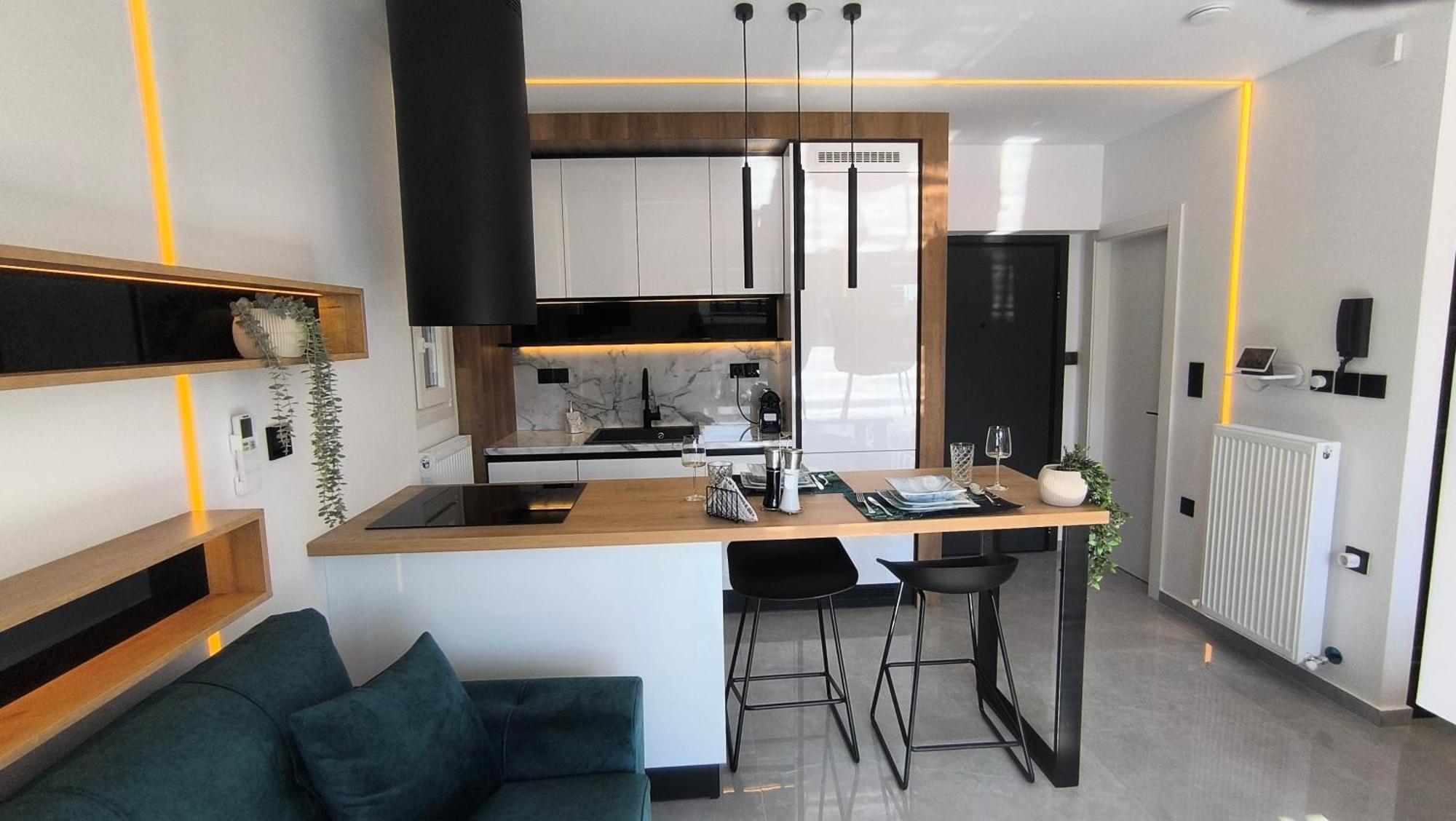 Larisa Absolute Suites, Sky View Smart Home Εξωτερικό φωτογραφία