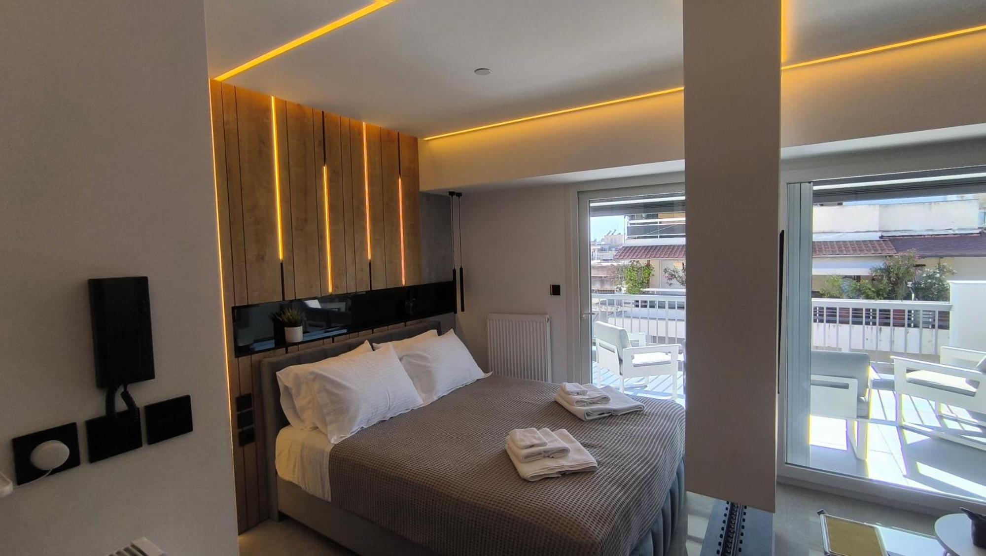 Larisa Absolute Suites, Sky View Smart Home Εξωτερικό φωτογραφία