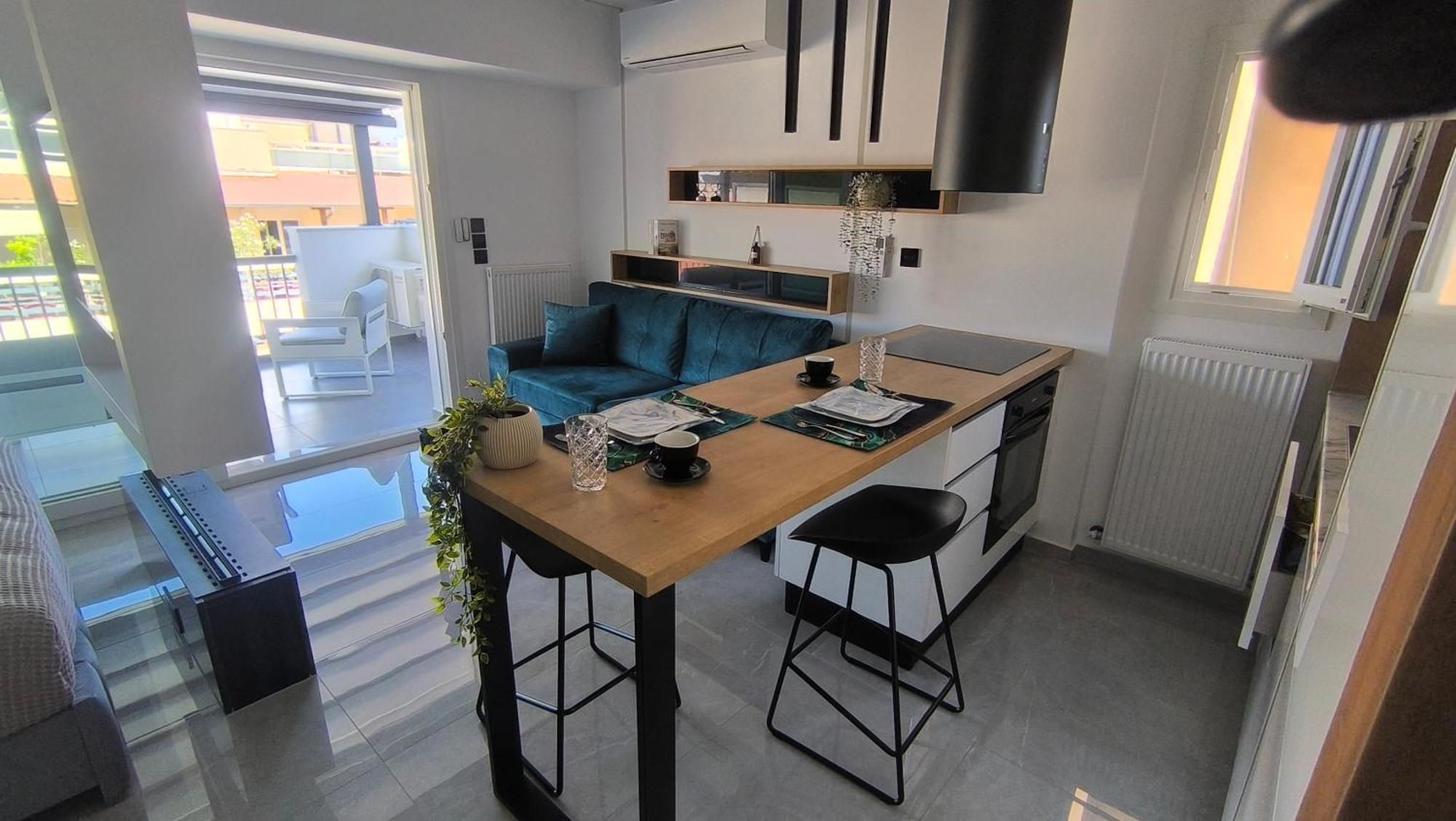 Larisa Absolute Suites, Sky View Smart Home Εξωτερικό φωτογραφία