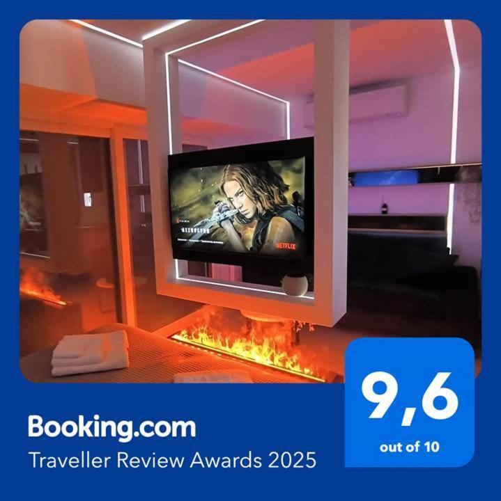 Larisa Absolute Suites, Sky View Smart Home Εξωτερικό φωτογραφία